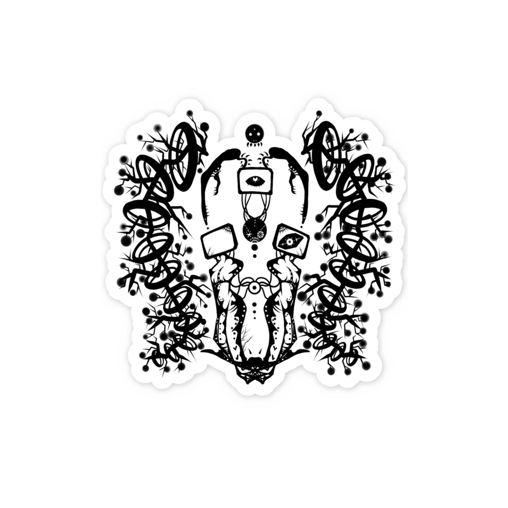 ヤギステッカー