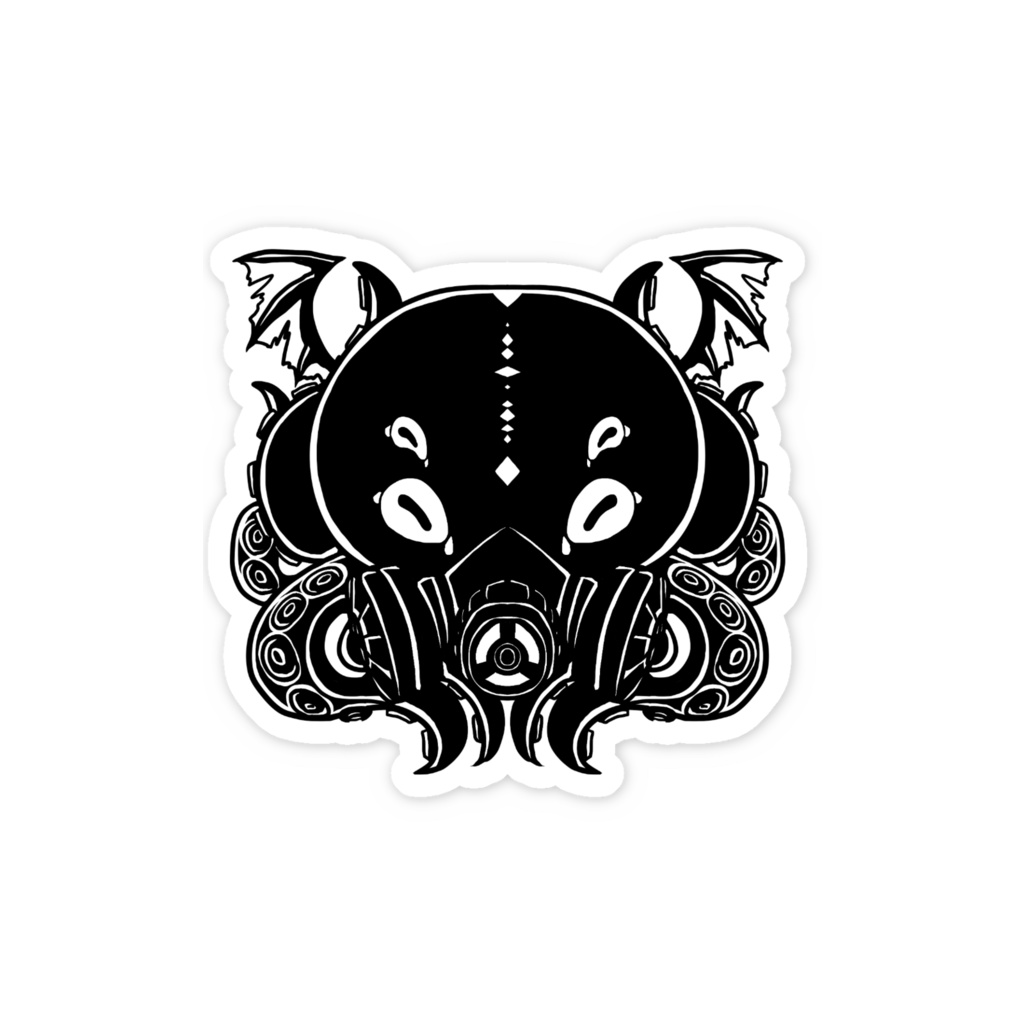 クトゥルフステッカー