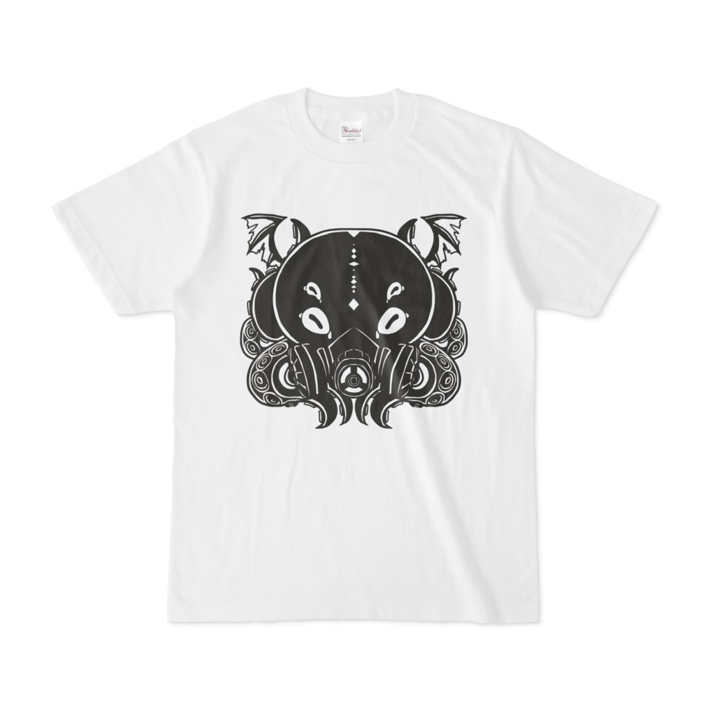 ガスマスクトゥルフTシャツ