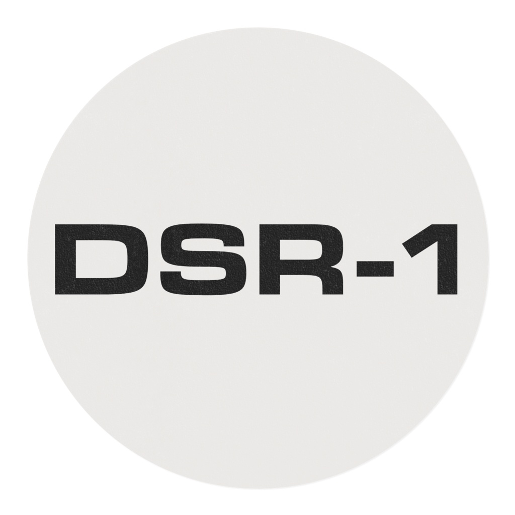 DSR-1マスキングテープ