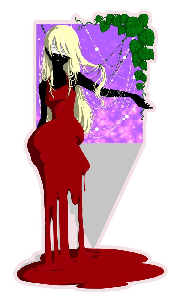 ガールズステッカー