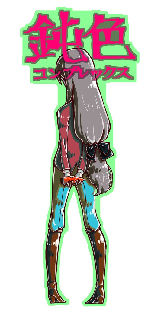 ガールズステッカー