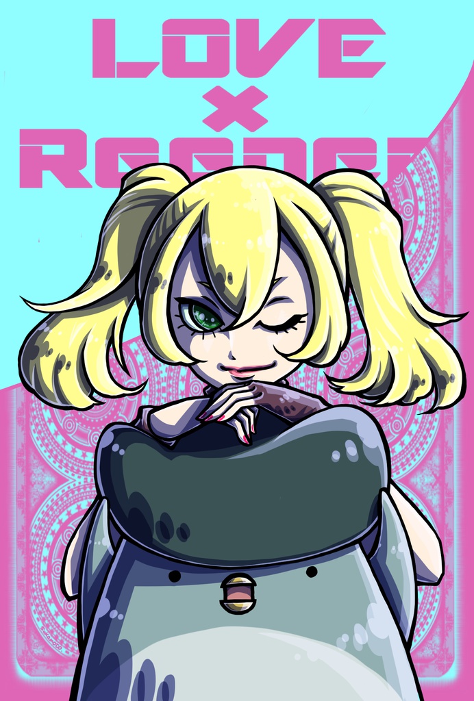 ラビッツポストカード