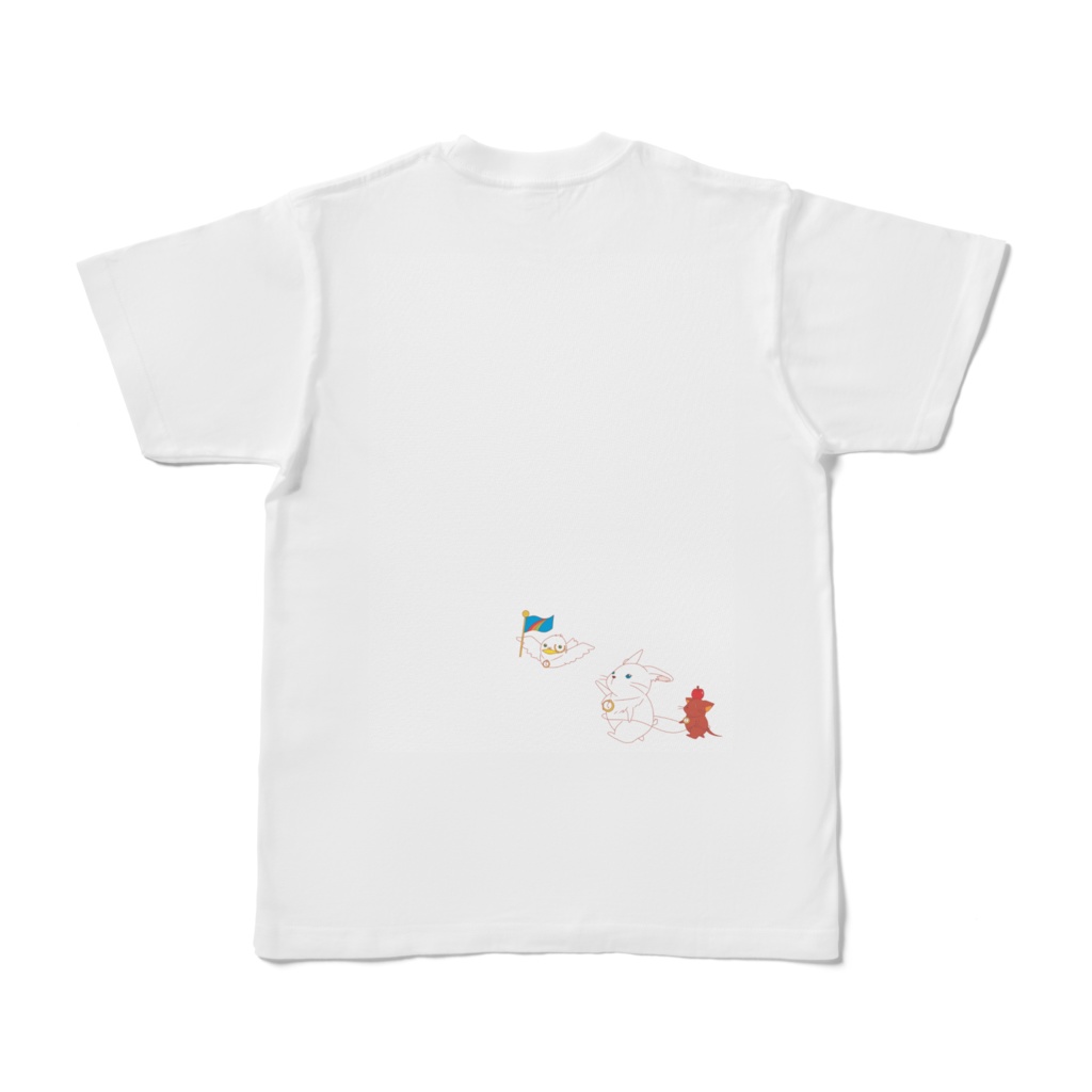 My dear オリジナルTシャツ(ホワイト)