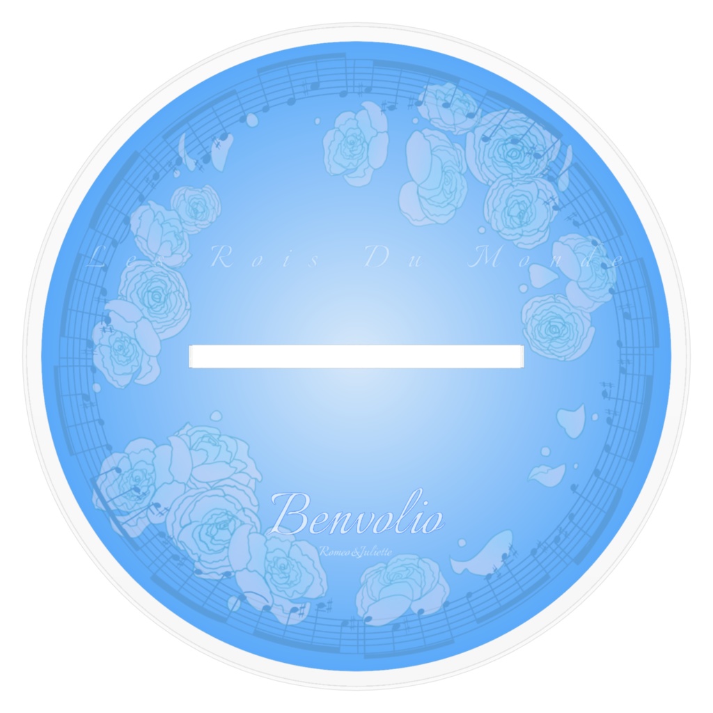 ベンヴォーリオ アクリルスタンド