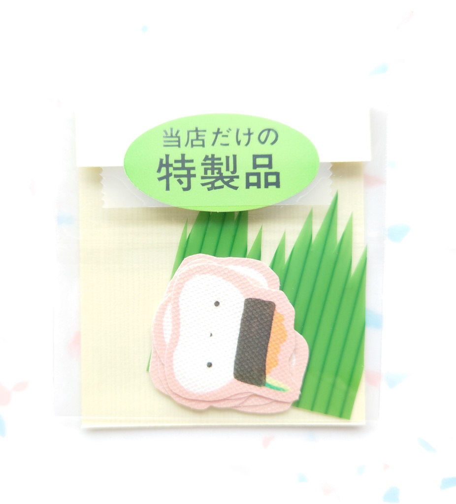 お寿司ステッカー