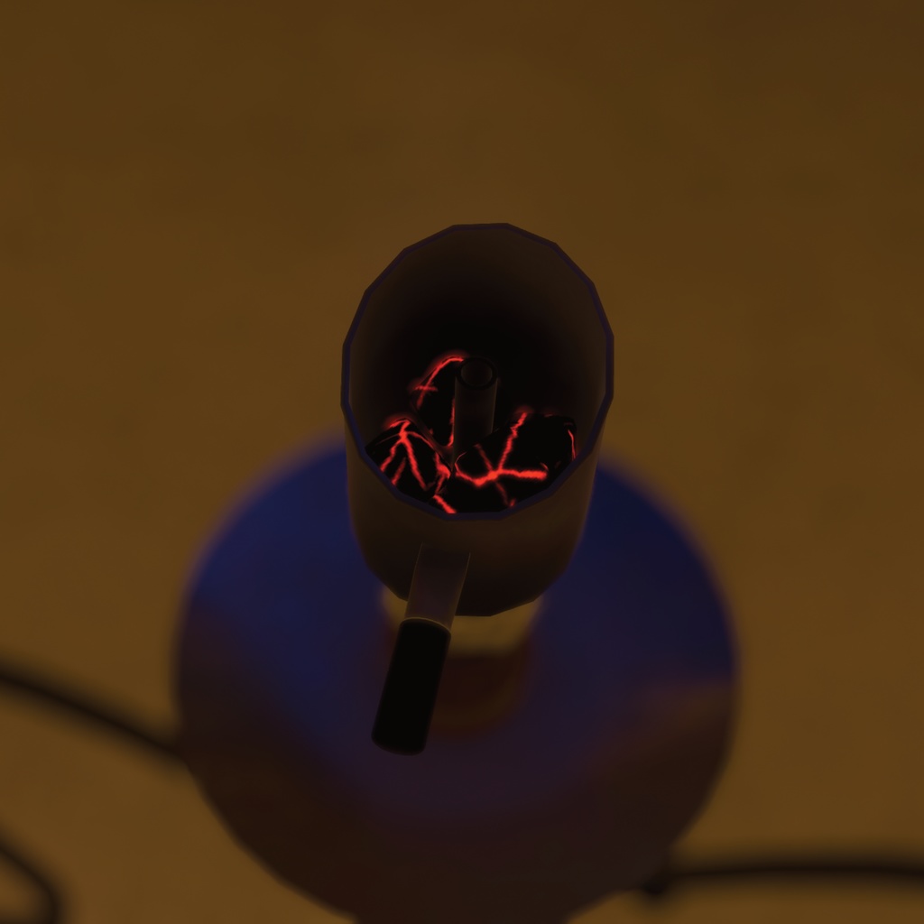 二人で吸えるシーシャ【VRCアバターギミック】