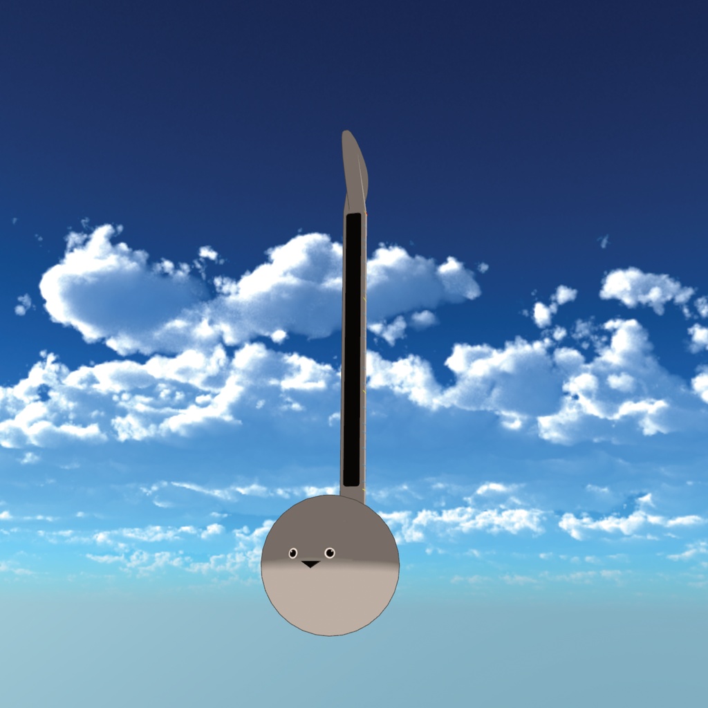 演奏できる!サカバントーン【VRCアバターギミック】