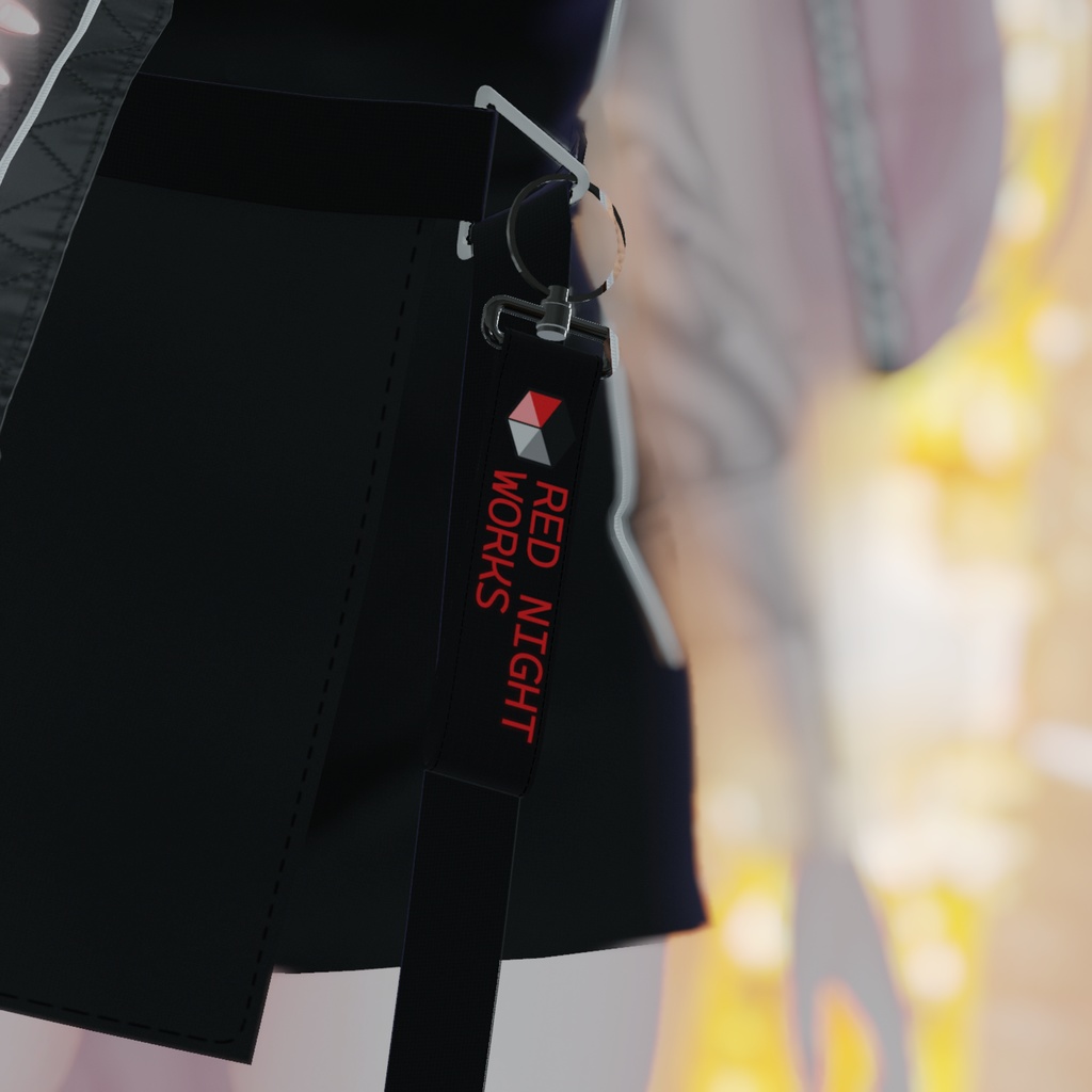 【無料】RED NIGHT WORKSタグストラップ