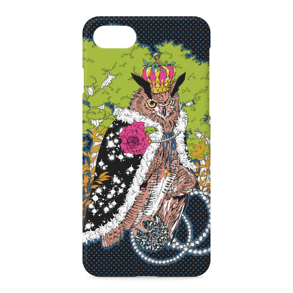 フクロウの森の王様