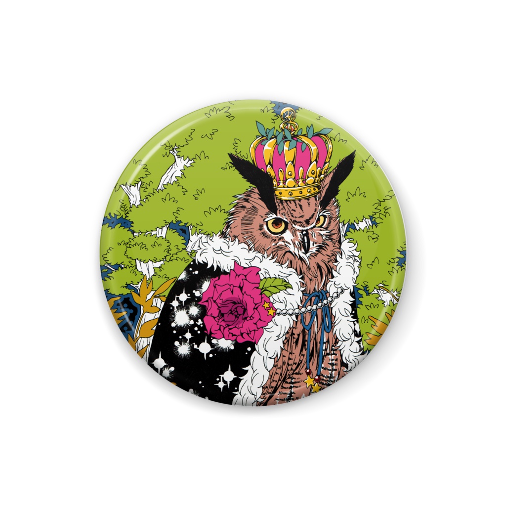 フクロウの森の王様