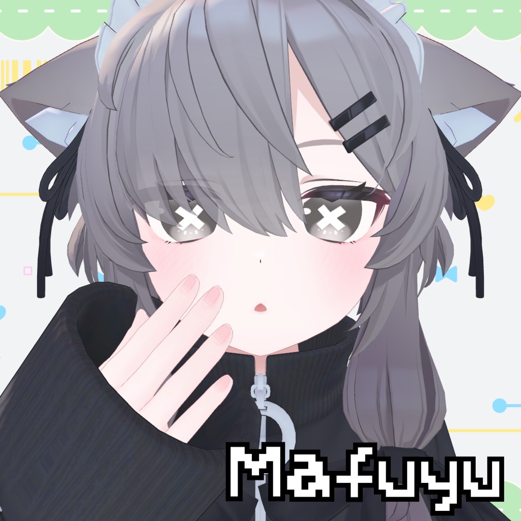 【4アバター対応】×ばってん×アイテクスチャ
