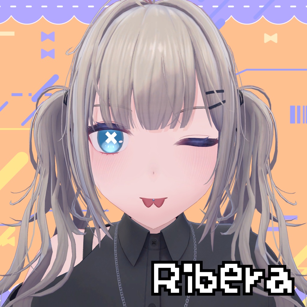 【4アバター対応】×ばってん×アイテクスチャ