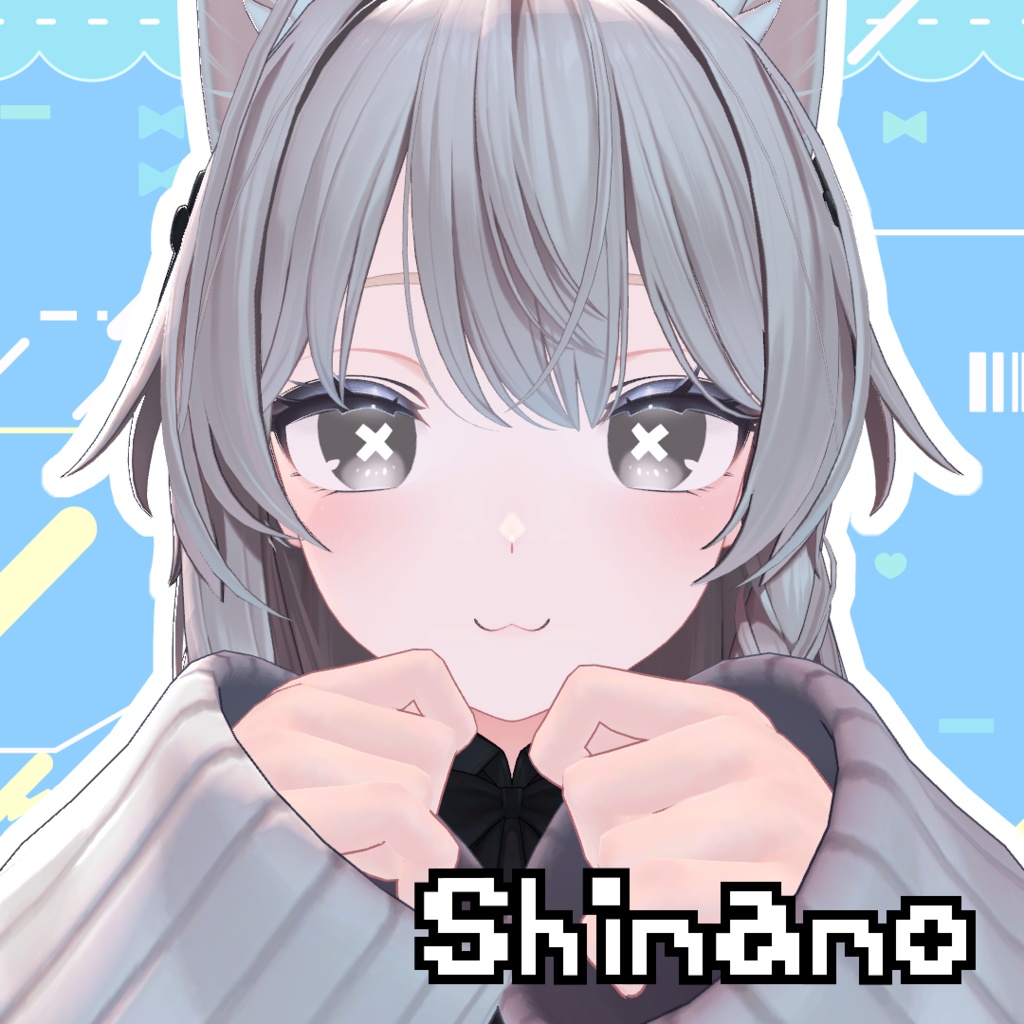 【4アバター対応】×ばってん×アイテクスチャ