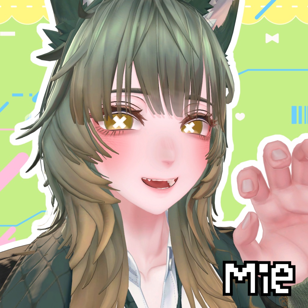 【4アバター対応】×ばってん×アイテクスチャ