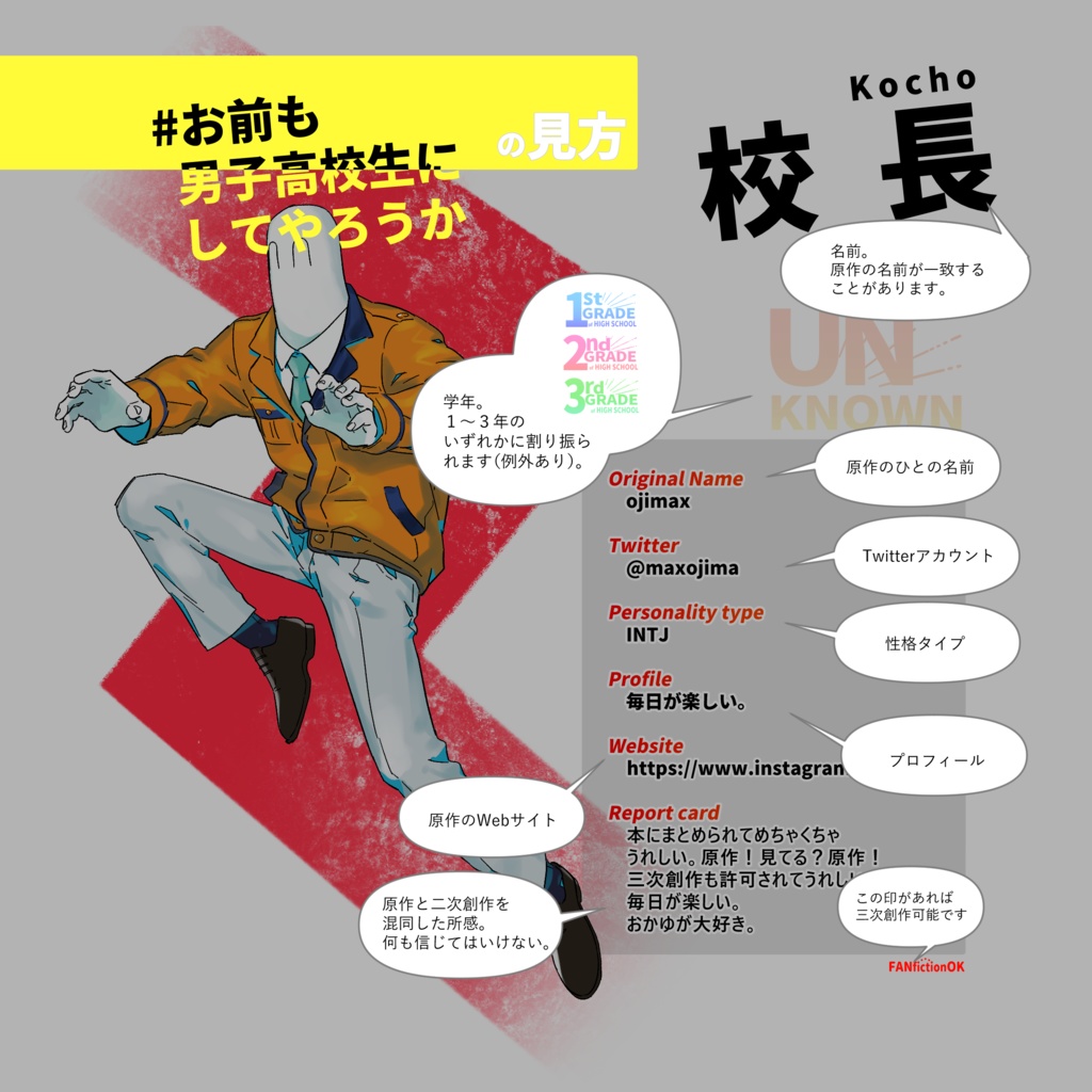 #お前も男子高校生にしてやろうか