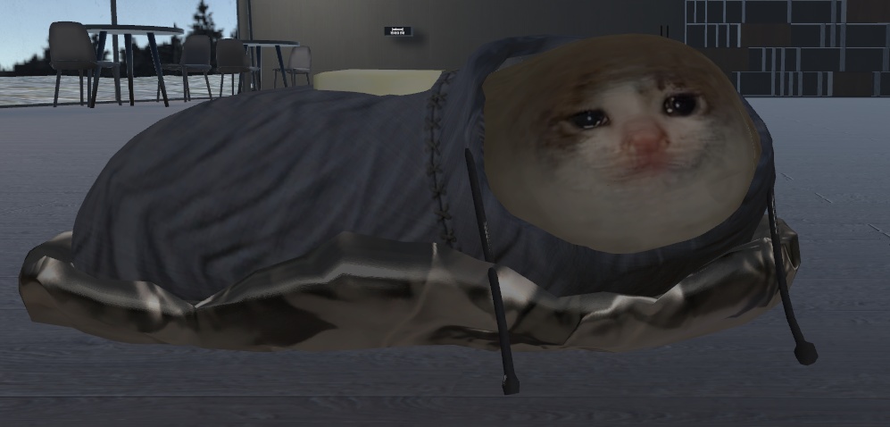 3DモデルButterCat 2.0 - vrcg - 3/3