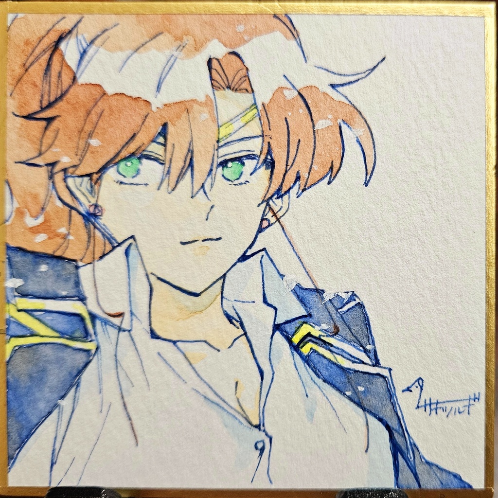 ミニ色紙（ジュピター）