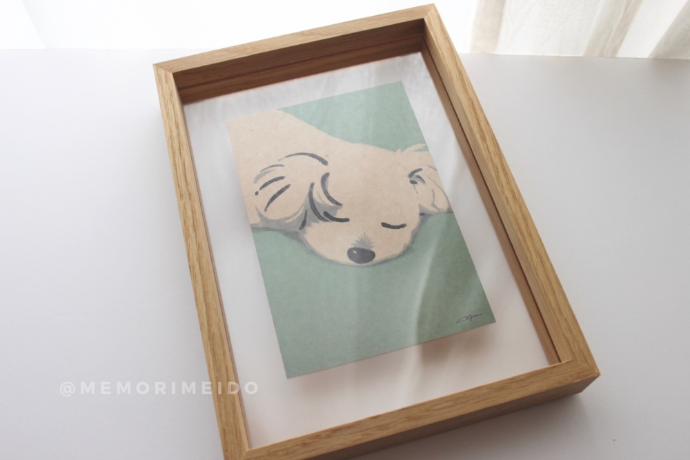 【犬猫グッズ】ポストカード【全7種】