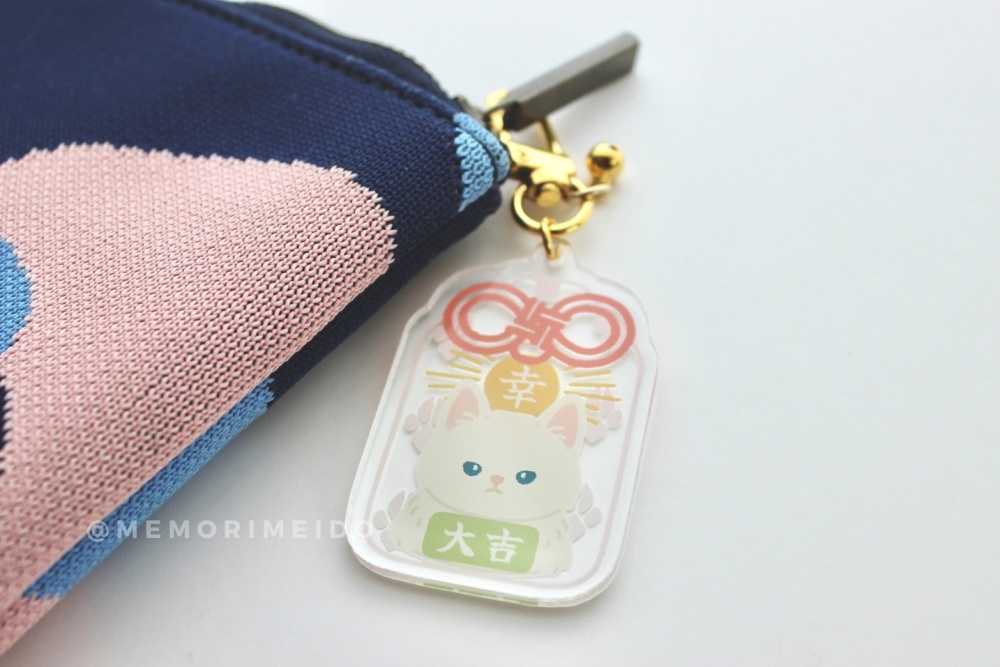 【犬猫グッズ】開運 犬猫守りアクキー【全6種】