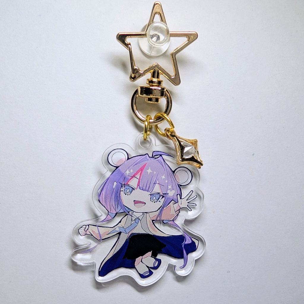 ポラちゃんアクリルキーホルダー