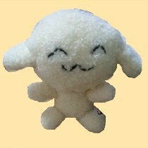 ウルモ犬ぬいぐるみ