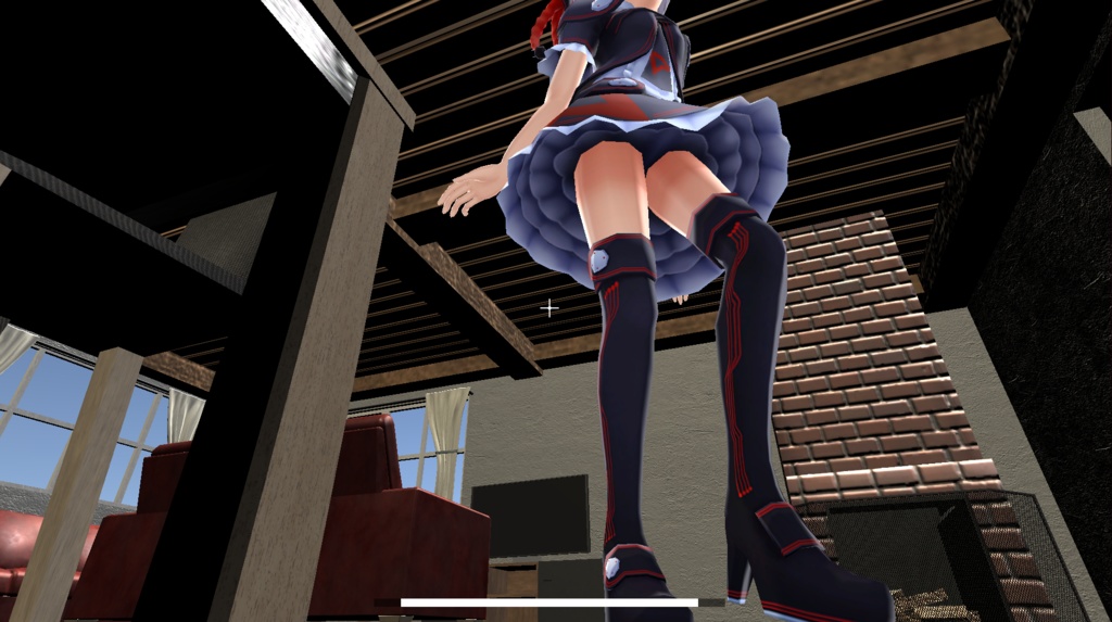 【VR対応】大きな女の子から逃げるゲーム(仮) Ver0.1