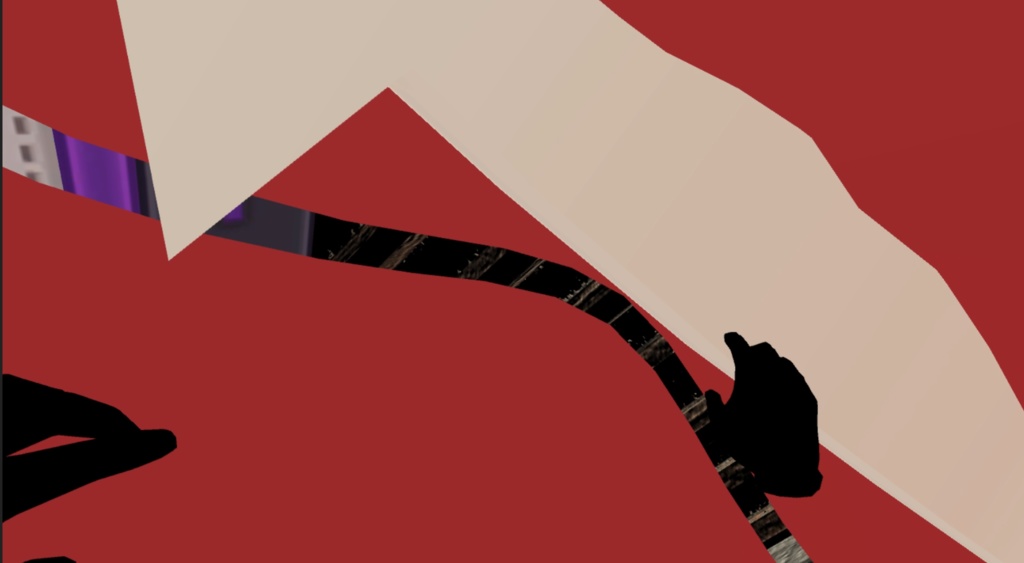 【VR対応】大きな女の子から逃げるゲーム(仮) Ver0.2