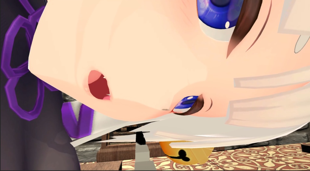 【VR対応】大きな女の子から逃げるゲーム(仮) Ver0.2