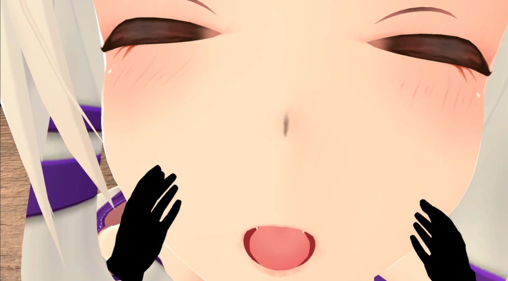 【VR対応】大きな女の子から逃げるゲーム(仮) Ver0.2