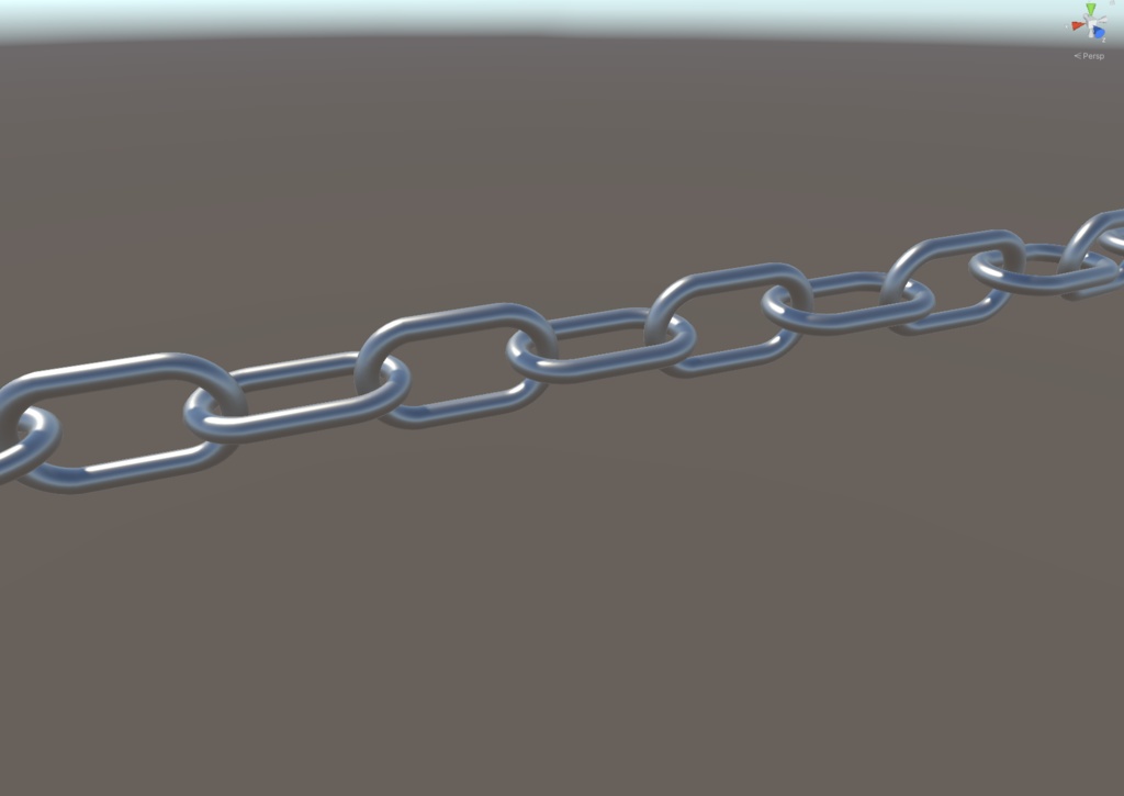 【3Dモデル】鎖