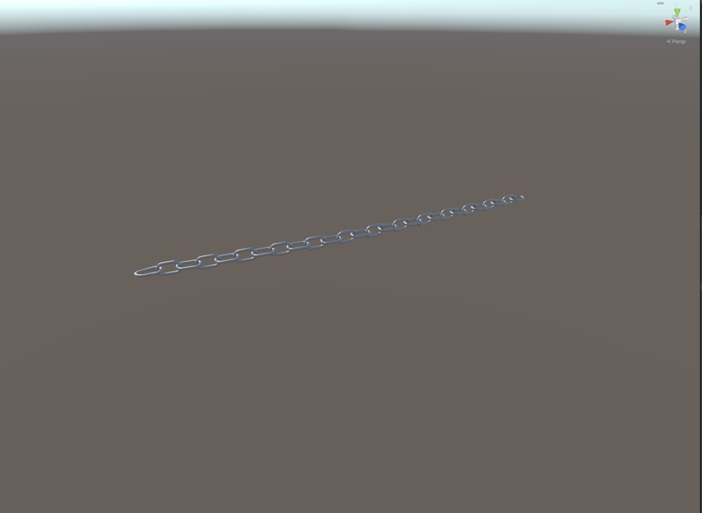 【3Dモデル】鎖