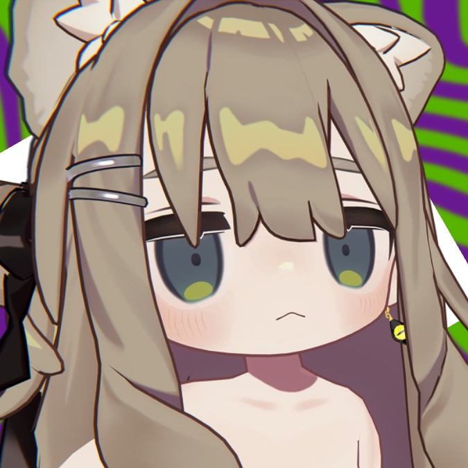 【複数アバター対応】おなじみのピアス