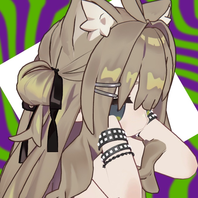 【複数アバター対応】おなじみのブレスレット