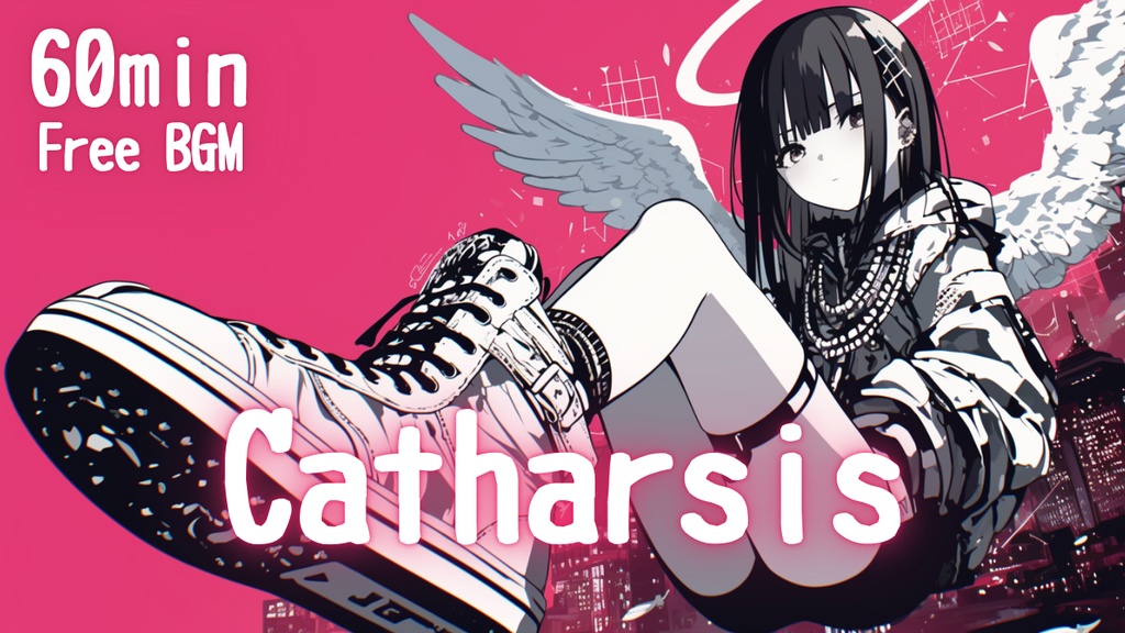 【フリーBGM】Catharsis🎧️ かわいい/チル/まったり/pop【作業・配信・勉強用BGM】