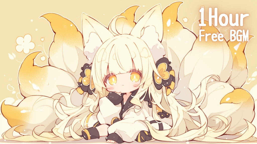 【フリーBGM】Warm Sunshine🎧️ かわいい/チル/まったり/pop【作業・配信・勉強用BGM】