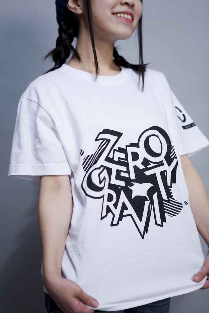 【ZEROGRAVITY 】Tシャツvol.0(白)