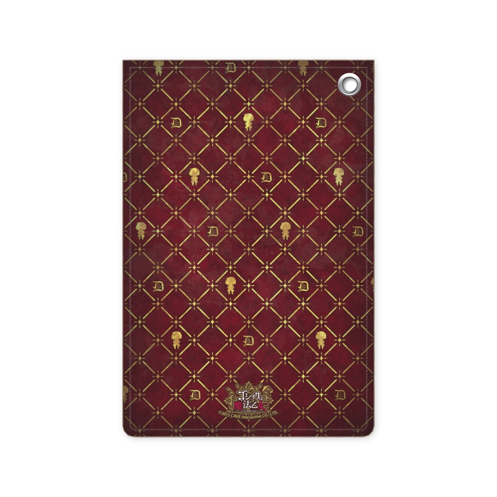 ジギタリス キャライメージパスケース ゴシックは魔法乙女 ケイブオンラインショップ Booth