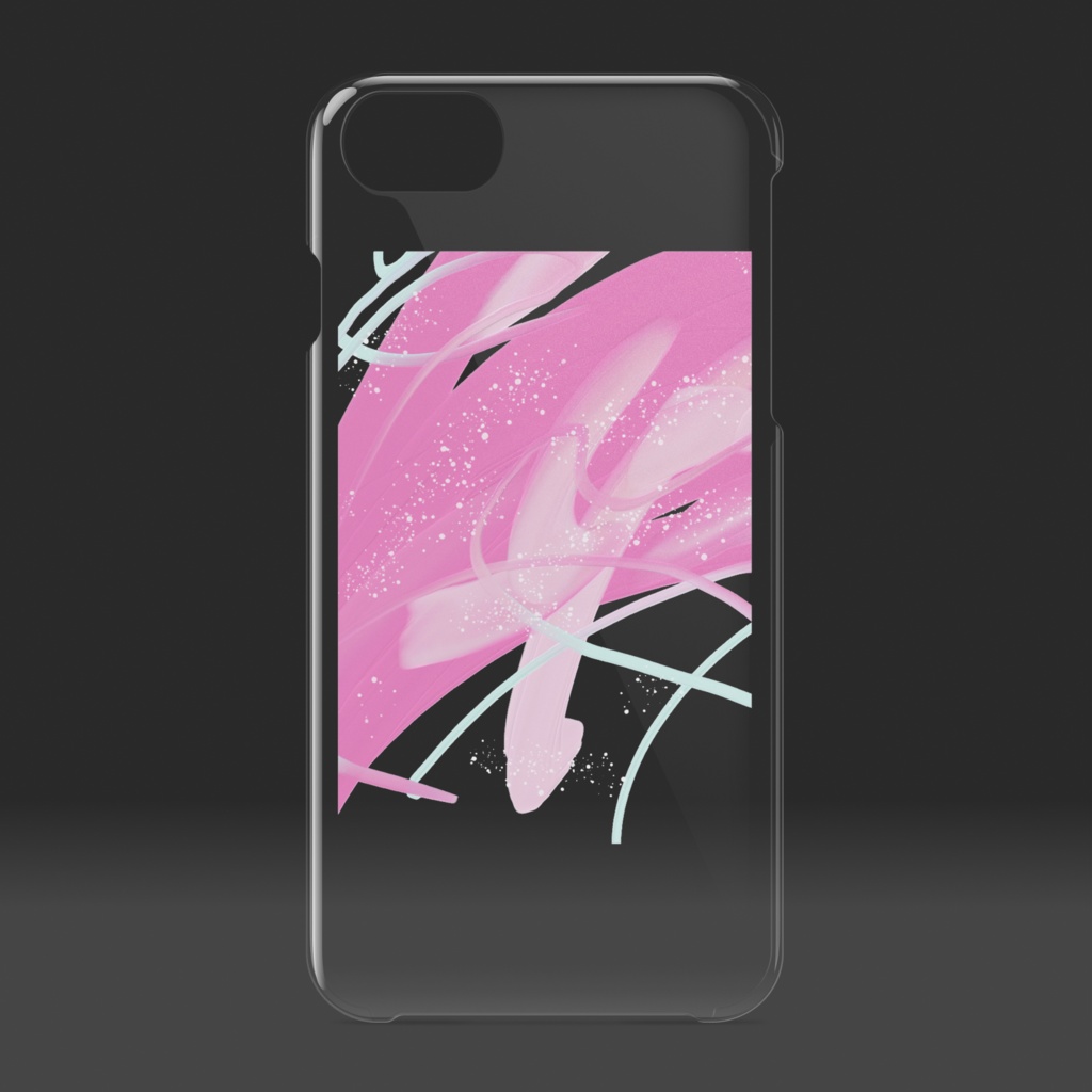 iPhoneクリアケース