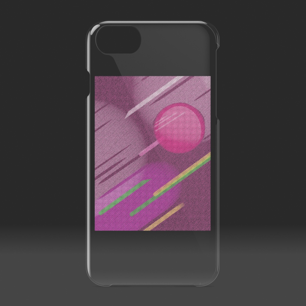 iPhoneクリアケース