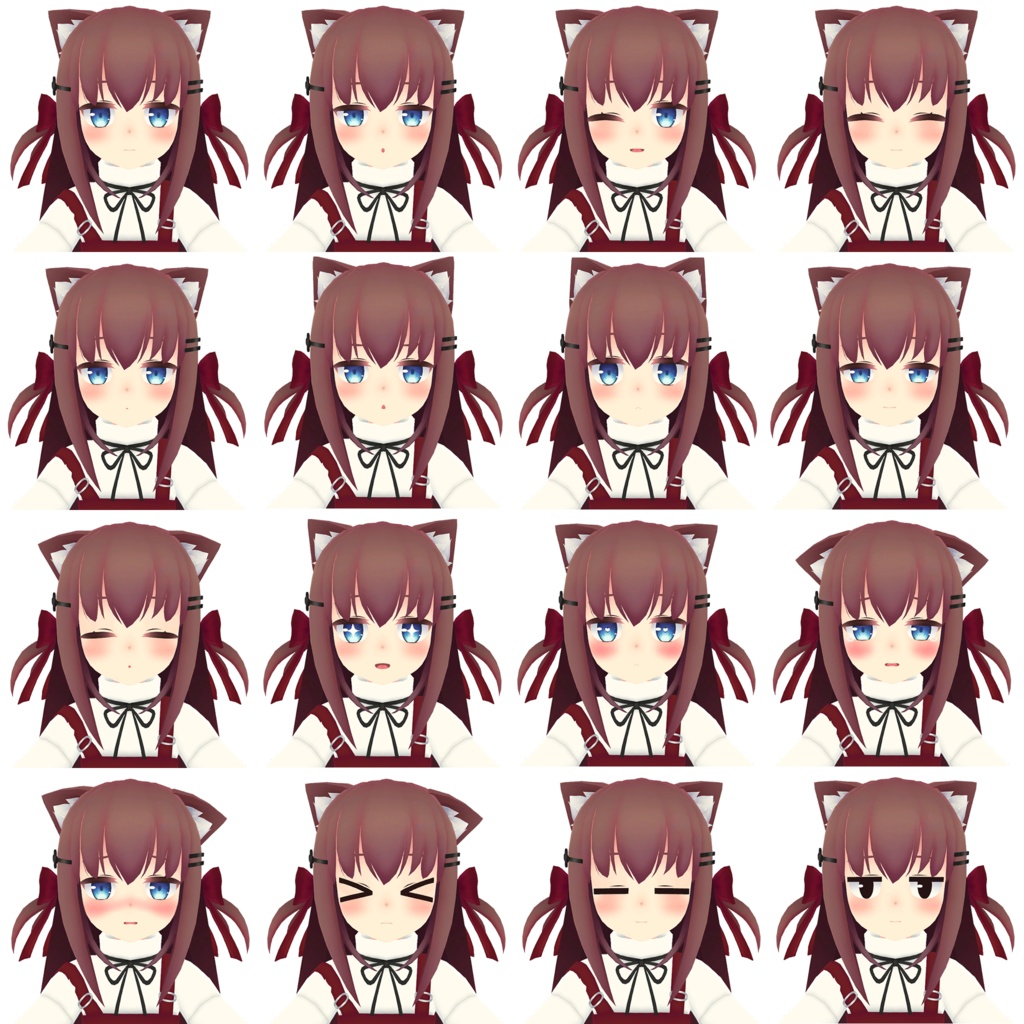 オリジナル3Dモデル『ノナ』