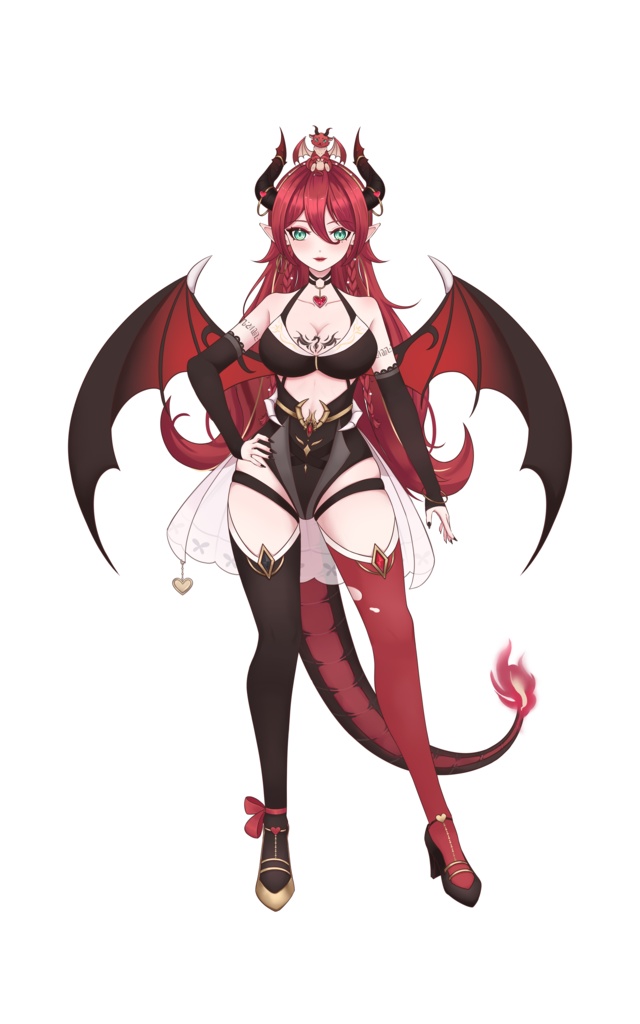 【booth販売終了 仅展示】sold out 龙族大姐姐(VTS)