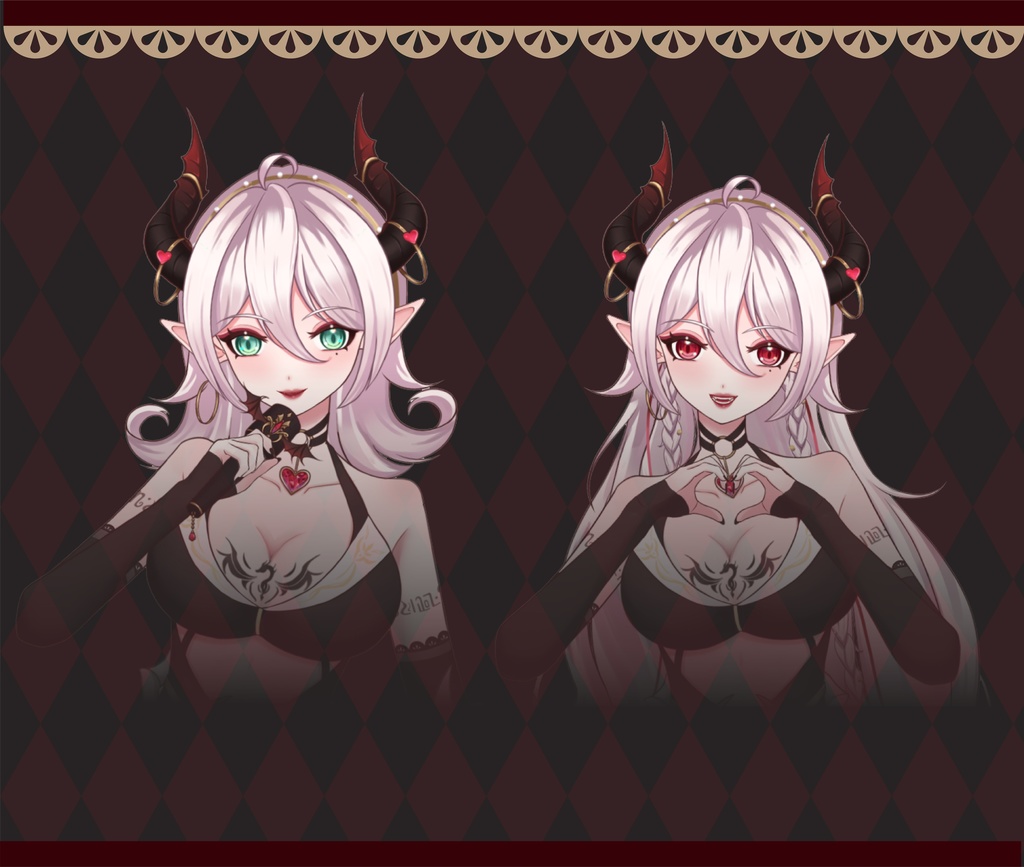 【booth販売終了 仅展示】sold out 龙族大姐姐(VTS)