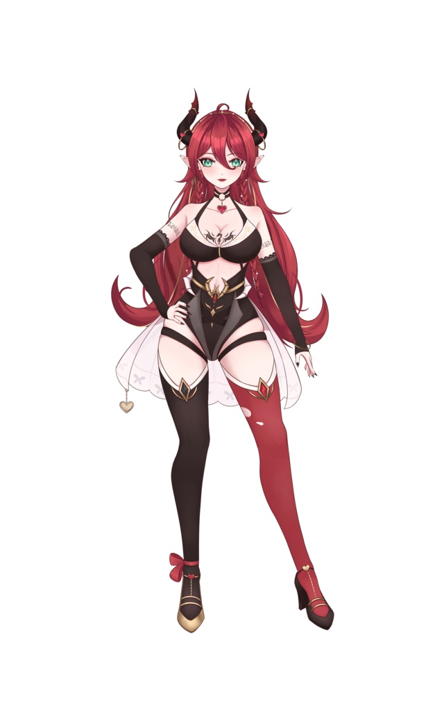 【booth販売終了 仅展示】sold out 龙族大姐姐(VTS)