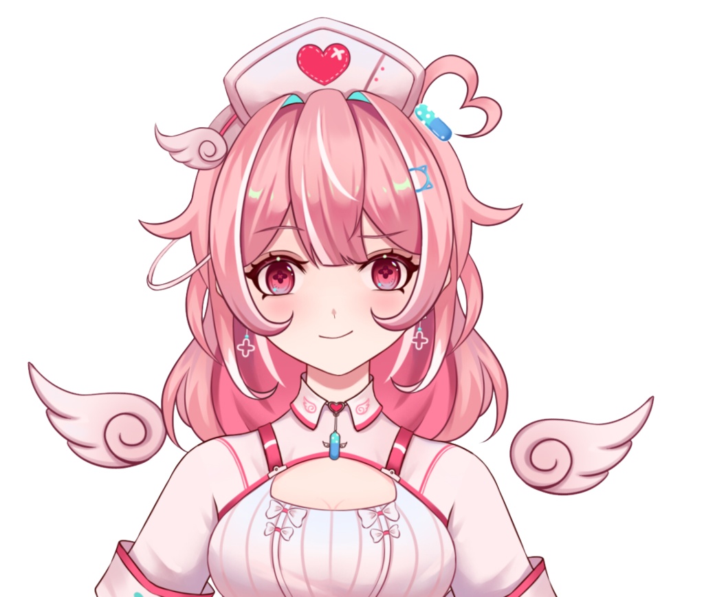 【booth販売終了 仅展示】粉色治愈系