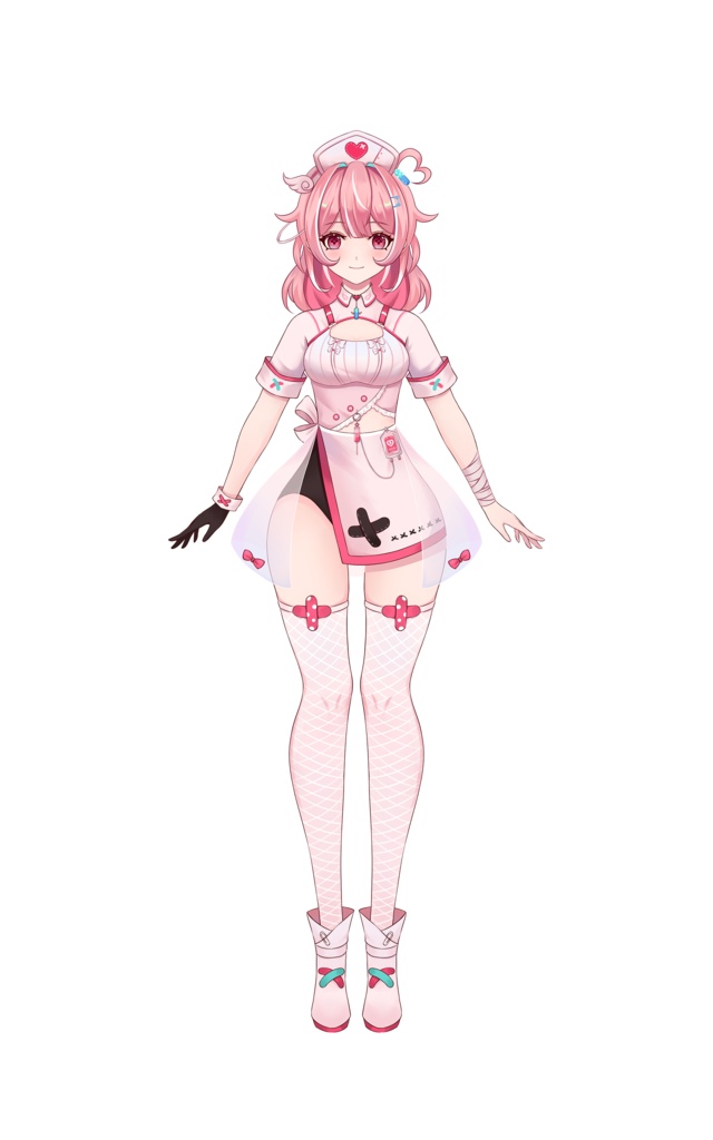 【booth販売終了 仅展示】粉色治愈系