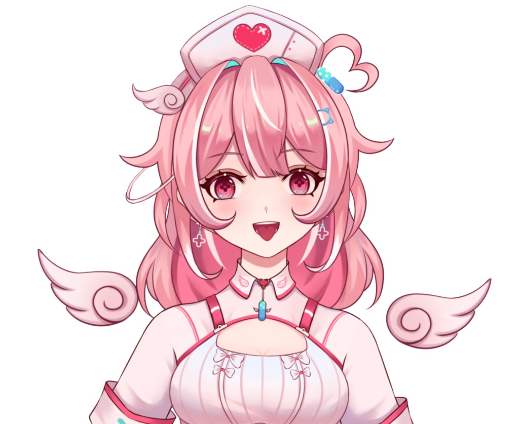 【booth販売終了 仅展示】粉色治愈系