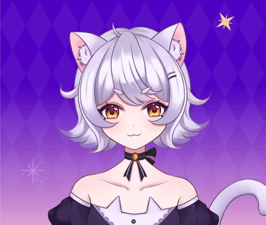 【booth販売終了 仅展示 sold out】猫咪·魔女