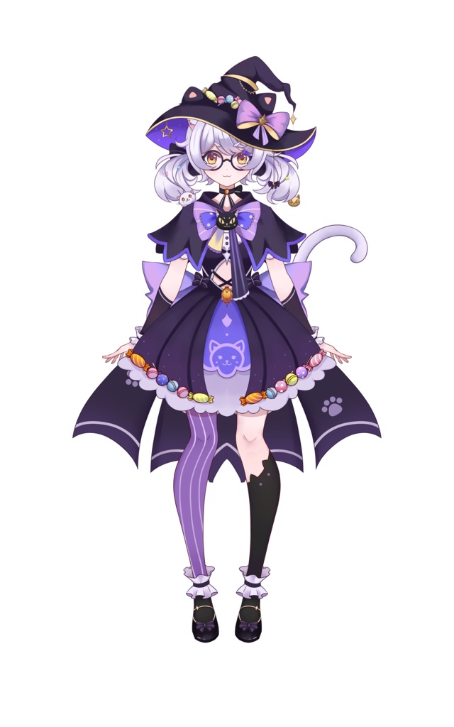 【booth販売終了 仅展示 sold out】猫咪·魔女