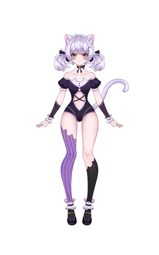 【booth販売終了 仅展示 sold out】猫咪·魔女